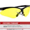 Glove Station Optic Max Safety Glasses for Men & Women, Anti-Fog & Scratch-Resistant Tactical Work Glasses  Eye Protection for Shooting, Hunting and Construction, Flexible Frame, 12 Pairs view 2