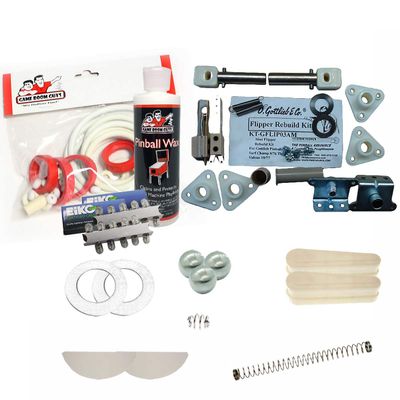 Game Room Guys 1976 Gottlieb Target Alpha Pinball White Premium Maintenance Kit