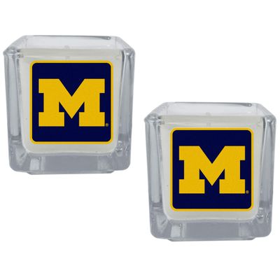 NCAA Siskiyou Sports Fan Shop Michigan Wolverines Graphics Candle Set One Size Team Color