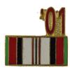2001 AFGHANISTAN PIN OR HAT PIN - Size 7/8" - VETERAN OWNED BUSINESS view 1