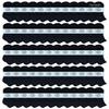120 Pairs Of Yacht & Smith Men Wholesale Cotton Sport Athletic Mid Ankle Socks Bulk Case Pack Size 10-13 (Black) view 1