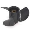 ARKDOZA Aluminum Outboard Boat Propeller for Honda Motor Engines 25-30HP,3 Blades,10 Spline Tooth 9 7/8x11 view 2