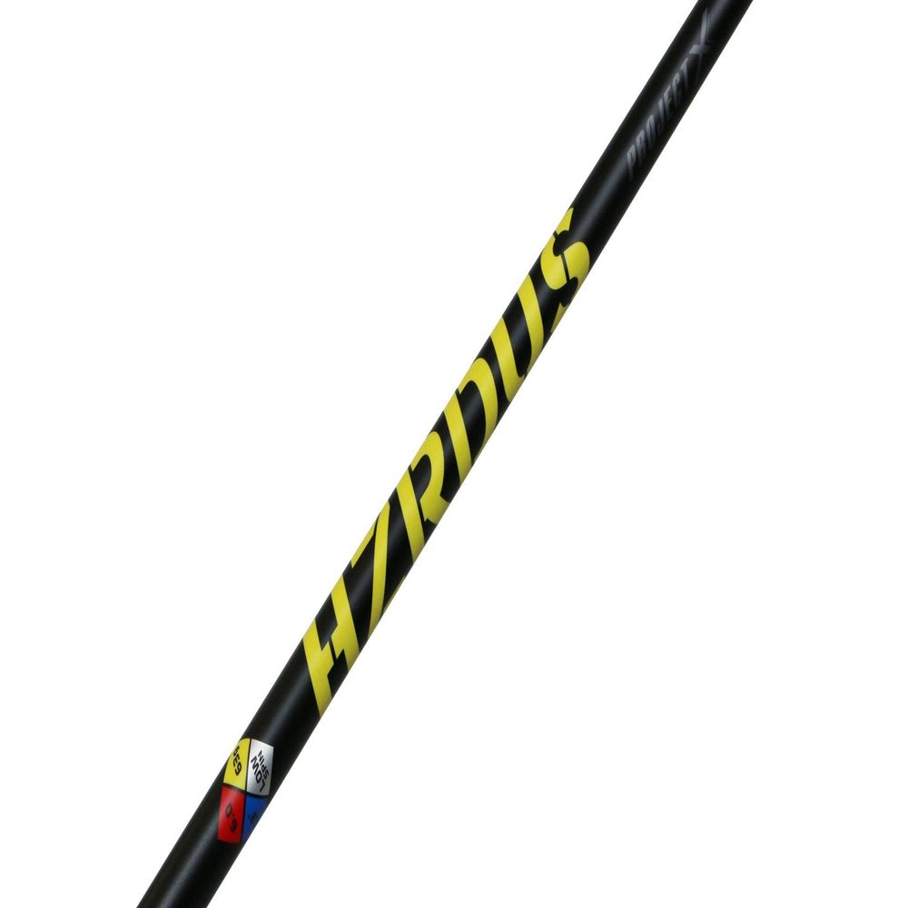 TRUE TEMPER Uncut Project X HZRDUS Smoke Yellow 70g 6.0 Stiff Flex Shaft 46"