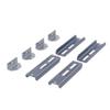 KUAFU 10'' Galvanized Swivel Brackets w/Top Bunk Bolster for Boat Trailers view 1