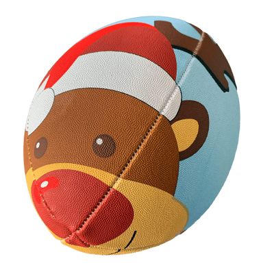 Gilbert Rudolph Reindeer Rugby Ball