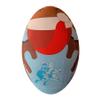 Gilbert Rudolph Reindeer Rugby Ball view 4