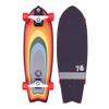 Z-Flex Surf-a-gogo Surfskate Fish Longboard, Adults Unisex, Multi (Multicolor), 31 in view 1