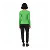 Natural Uniforms Women's Under Scrub Tee Crew Neck Long Sleeve T-Shirt (Lime Green, Small) view 3