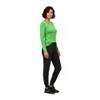 Natural Uniforms Women's Under Scrub Tee Crew Neck Long Sleeve T-Shirt (Lime Green, Small) view 4