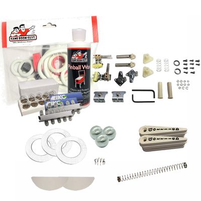 Game Room Guys 1991 Gottlieb Surf N Safari Pinball White Premium Maintenance Kit