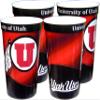 Westrick Utah Utes Souvenir Cups 24 oz 4 Pack Team Memorabilia, Collectibles, Great for Parties & Decor, Reusable Drinkware for Fans & Collectors view 1