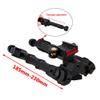 Unknown Outdoor Tactical QD Bipod Black Aluminum Bipod 6-9 Inches for Fast Expansion and Adjustable Stability view 3