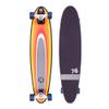 Z-Flex Surf-a-gogo Log Roll Longboard, Adults Unisex, Multi (Multicolor), 37 mm view 1