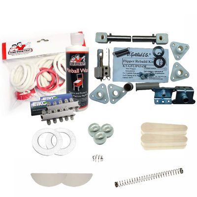 Game Room Guys 1977 Gottlieb Big Hit Pinball White Premium Maintenance Kit