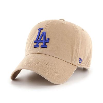 '47 New York Yankees Adjustable Cap Clean Up MLB, Khaki, One Size