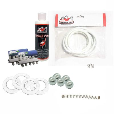 Game Room Guys 1939 Genco Airport Pinball White Premium Maintenance Kit