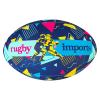 Gilbert 90's Rugby Ball view 2