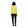 Natural Uniforms Women's Under Scrub Tee Crew Neck Long Sleeve T-Shirt (Yellow, 3X-Large) view 3