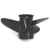 ARKDOZA Aluminum Outboard Boat Propeller for Honda Motor Engines 25-30HP,3 Blades,10 Spline Tooth 9 7/8x12 view 3