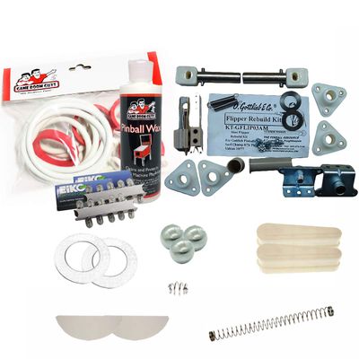 Game Room Guys 1977 Gottlieb Solar City Pinball White Premium Maintenance Kit