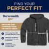 Barnesmith Wayne State University Warriors Hooded Sweatshirt, Heritage, Charcoal Grey, Small view 4