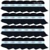24 Pairs Of Yacht & Smith Wholesale Bulk Kids Mid Ankle Socks, Cotton Sport Athletic Ankle Socks Size 4-6 (Black) view 1