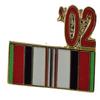 2002 AFGHANISTAN PIN OR HAT PIN - Size 7/8" - VETERAN OWNED BUSINESS view 1