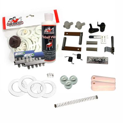 Game Room Guys 1967 Gottlieb Super Score Pinball White Premium Maintenance Kit