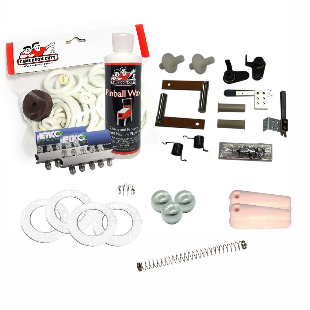 Game Room Guys 1967 Gottlieb Super Score Pinball White Premium Maintenance Kit
