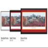 Kansas City Celebrates (2020 Super Bowl Victory) - 42x15.5-inch Single Mat, Select Framed Picture by Blakeway Panoramas view 2