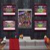 Kansas City Celebrates (2020 Super Bowl Victory) - 42x15.5-inch Single Mat, Select Framed Picture by Blakeway Panoramas view 4