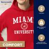 Barnesmith Miami University Redhawks Hooded Sweatshirt, Heritage, Red, Small view 3