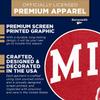 Barnesmith Miami University Redhawks Hooded Sweatshirt, Heritage, Red, Small view 4