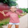 Promoted to Big Cousin T-Shirts for Toddler Girls Fun Family Outfits Mauve Shirt view 3