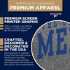 Barnesmith University of Memphis Tigers Hooded Sweatshirt, Heritage, Charcoal Grey, Medium view 4