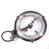 AV Solid Glass Pocket Compass Nautical Navigation Marine Tool Silver/Chrome for Grand Parents Hiking/Camping view 2