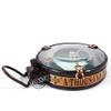 AV Solid Glass Pocket Compass Nautical Navigation Marine Tool Silver/Chrome for Grand Parents Hiking/Camping view 3