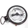 AV Solid Glass Pocket Compass Nautical Navigation Marine Tool Silver/Chrome for Grand Parents Hiking/Camping view 4