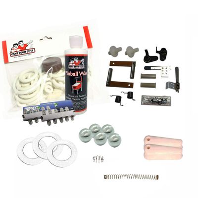 Game Room Guys 1955 Gottlieb Gypsy Queen Pinball White Premium Maintenance Kit