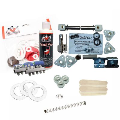 Game Room Guys 1977 Gottlieb Centigrade 37 Pinball White Premium Maintenance Kit