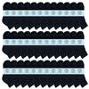 36 Pairs Of Yacht & Smith Wholesale Bulk Kids Mid Ankle Socks, Cotton Sport Athletic Ankle Socks Size 4-6 (Black) view 1
