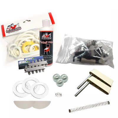 Game Room Guys 1971 Bally Vampire Pinball White Premium Maintenance Kit