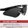 Glove Station Optic Max Safety Glasses for Men & Women, Anti-Fog & Scratch-Resistant Tactical Work Glasses  Eye Protection for Shooting, Hunting and Construction, Flexible Frame, 12 Pairs view 2