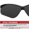 Glove Station Optic Max Safety Glasses for Men & Women, Anti-Fog & Scratch-Resistant Tactical Work Glasses  Eye Protection for Shooting, Hunting and Construction, Flexible Frame, 12 Pairs view 3
