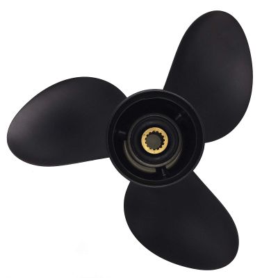 ARKDOZA 14x19 Aluminum Outboard Propeller for Suzuki DF90/100/115/140HP Motor Engine OEM 58100-90J11-019