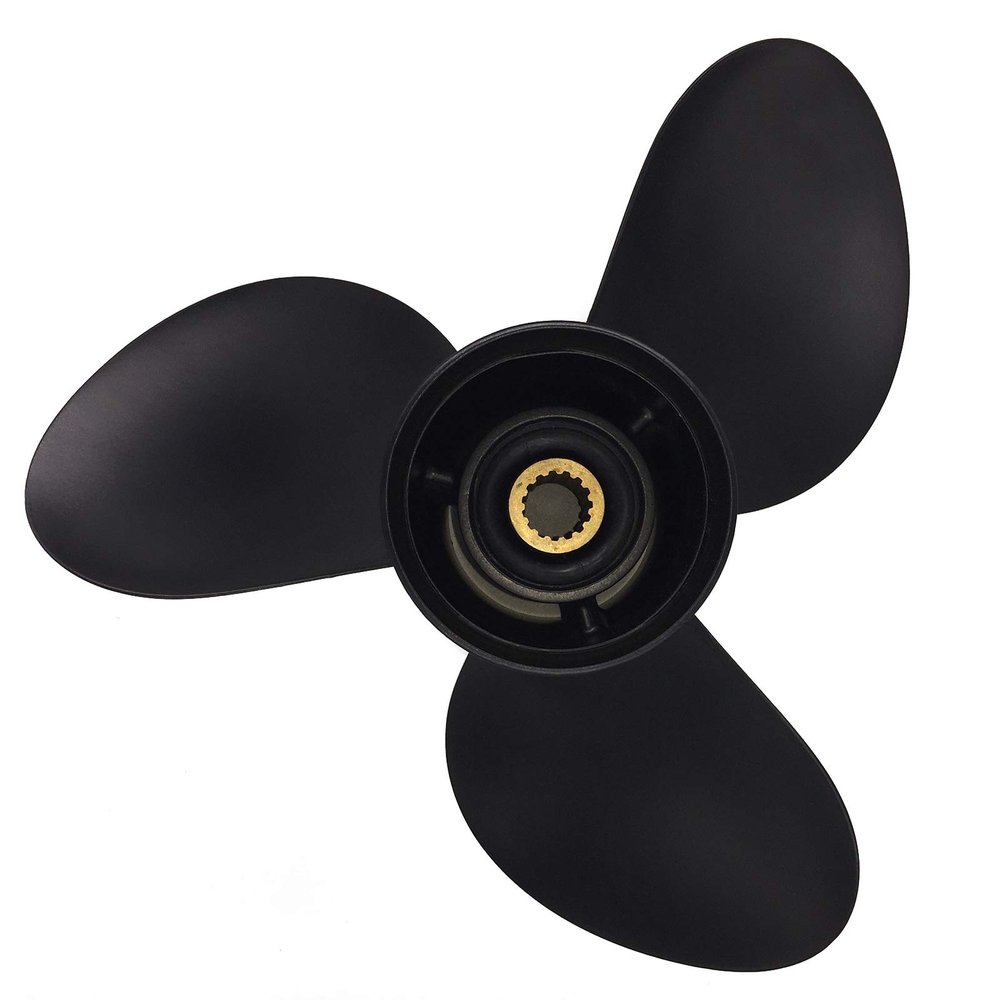 ARKDOZA 14x19 Aluminum Outboard Propeller for Suzuki DF90/100/115/140HP Motor Engine OEM 58100-90J11-019