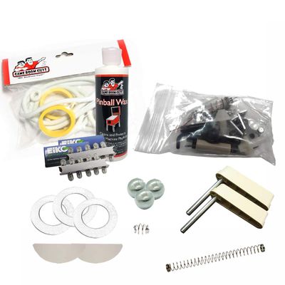 Game Room Guys 1971 Bally Skyrocket Pinball White Premium Maintenance Kit