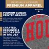 Barnesmith University of Houston Cougars Hooded Sweatshirt, Heritage, Charcoal Grey, XX-Large view 4