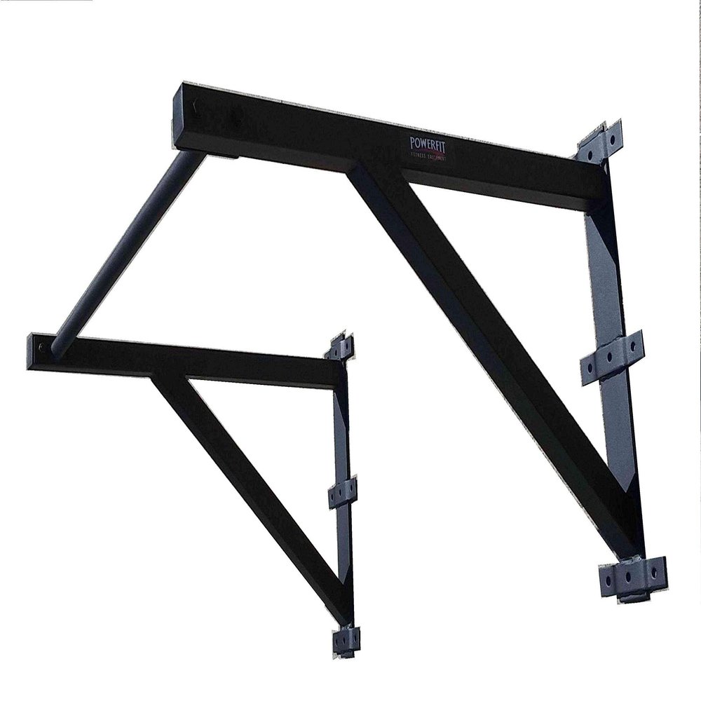 PowerFit Pull Up Bar for Commercial and Home Gyms