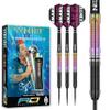 RED DRAGON Snakebite World Champion 2020 Edition: 25g Tungsten Darts with Flights and Shafts view 1